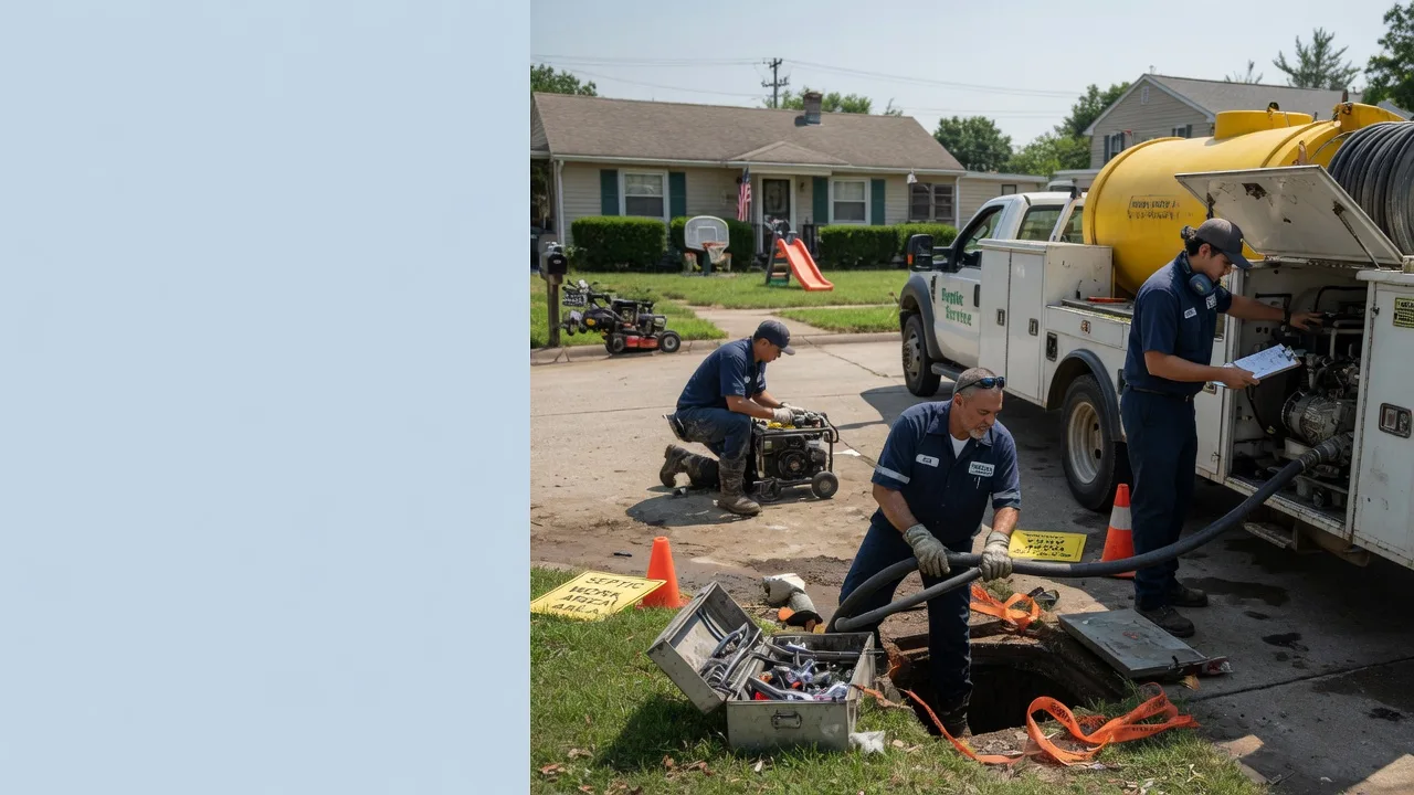 Septic Tank Pumping in Upperco, MD near me
